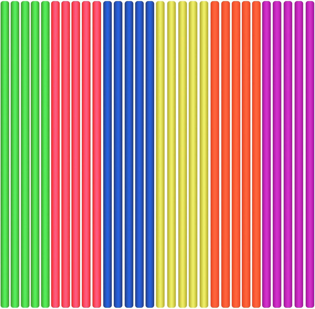 Small Stretchy String Noodles 30 Packs Children Sensory Stretch Strings Fidget Toys for School Classroom Rewards Back to School Birthday Party Favors and Prizes Treasure Box Toys