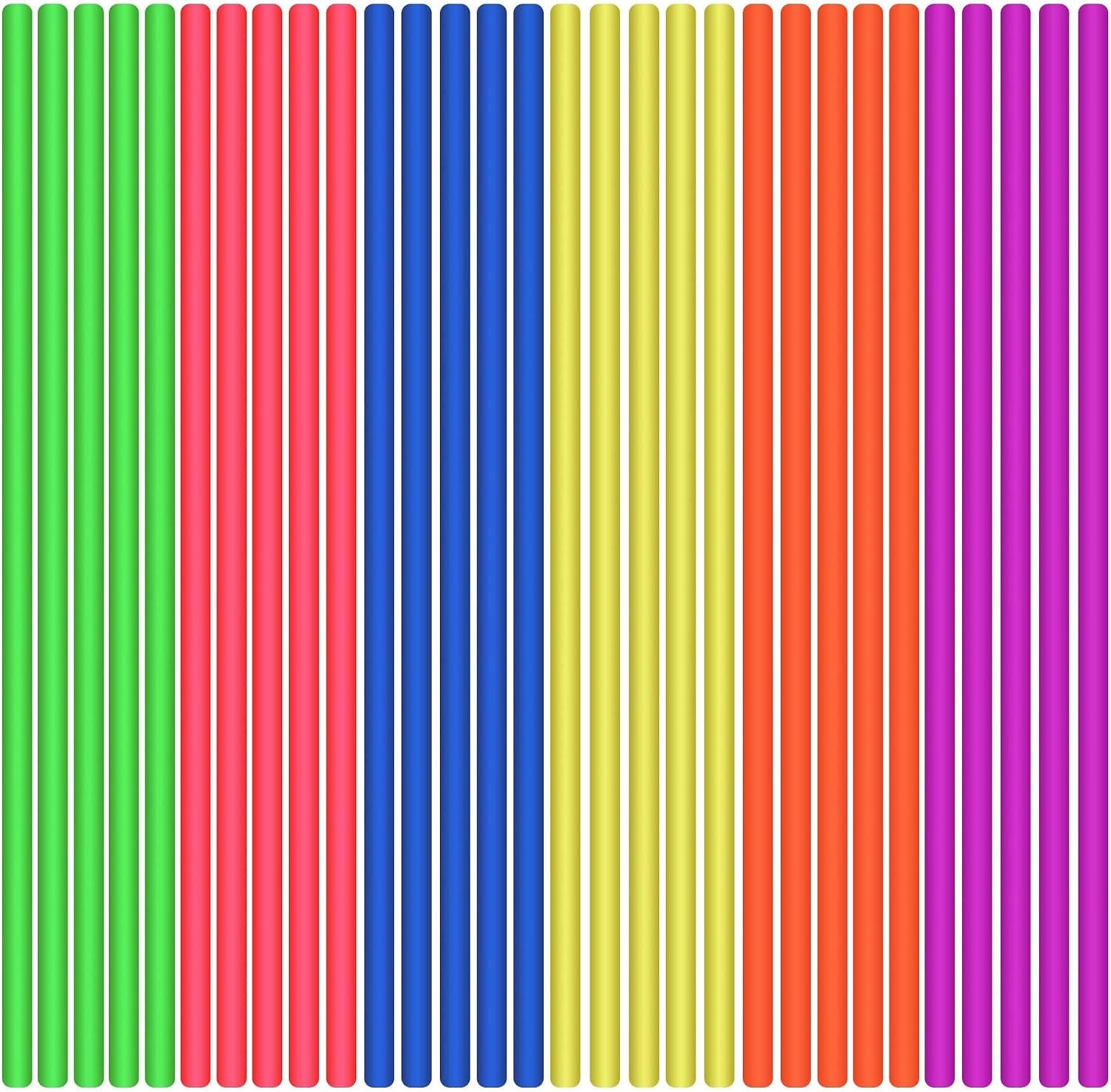 Small Stretchy String Noodles 30 Packs Children Sensory Stretch Strings Fidget Toys for School Classroom Rewards Back to School Birthday Party Favors and Prizes Treasure Box Toys