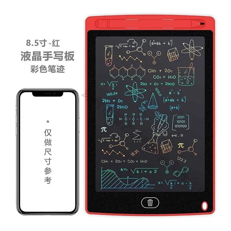 4.4/8.5 Inch LCD Drawing Tablet Children'S Electronic Handwriting Tablet LCD Light Energy Drawing Board Kids Toys