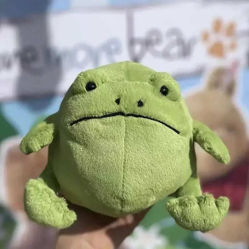 New 20Cm Doll Rain Frog Plush Toy Cartoon Frog Doll Toy Children'S Gift