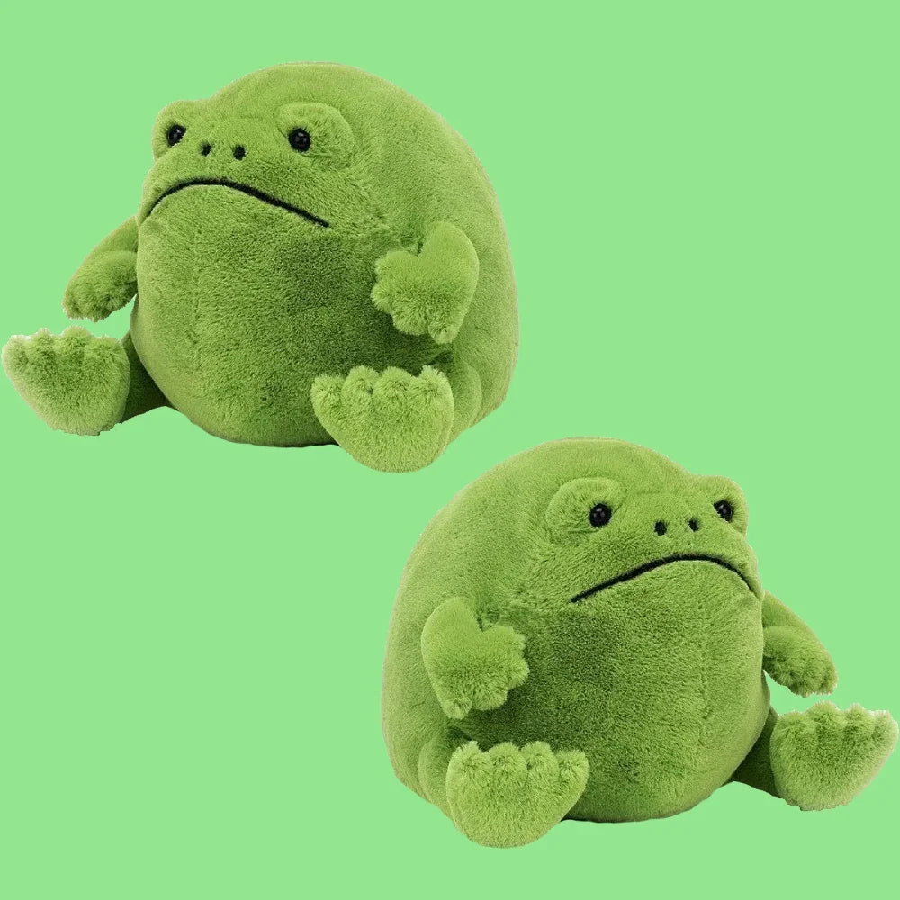 New 20Cm Doll Rain Frog Plush Toy Cartoon Frog Doll Toy Children'S Gift