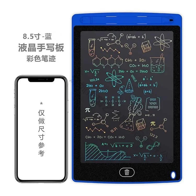 4.4/8.5 Inch LCD Drawing Tablet Children'S Electronic Handwriting Tablet LCD Light Energy Drawing Board Kids Toys