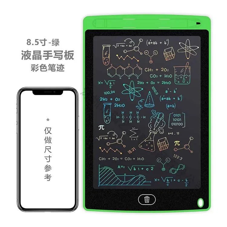 4.4/8.5 Inch LCD Drawing Tablet Children'S Electronic Handwriting Tablet LCD Light Energy Drawing Board Kids Toys