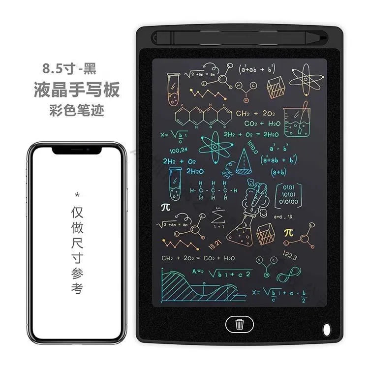 4.4/8.5 Inch LCD Drawing Tablet Children'S Electronic Handwriting Tablet LCD Light Energy Drawing Board Kids Toys