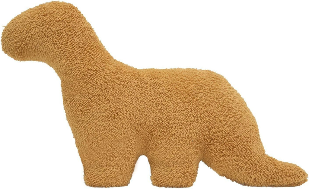 Dino Nugget Pillow, 19 Inch Dino Chicken Nuggets Plush Stuffed Animal Gift for Kids Adults Girlfriend Christmas