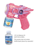 Bubble Gun Toys for 3+ Year Old Kids Boys Girls, Automatic Bubble Machine with Bubble Solution, Summer Outdoor Kids Toys for Ages 3-4,4-6,5-7, Birthday Party Gifts for 3 4 5 6 7 8 Year Old